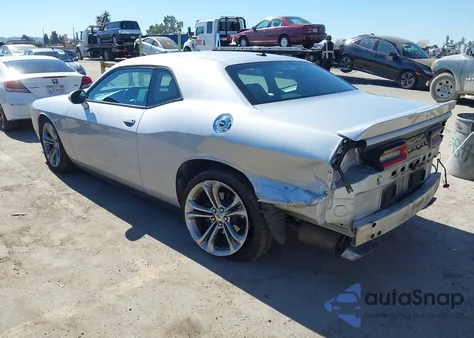 2020 Dodge Challenger R/T из США, поврежденный, VIN 2C3CDZBT5LH155077